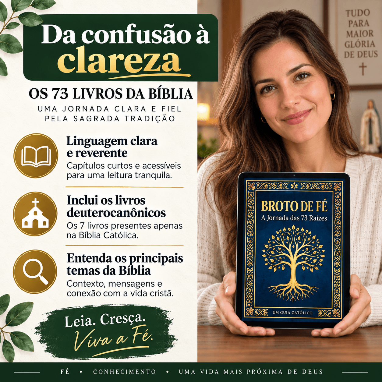 Leitura do ebook Broto de Fé