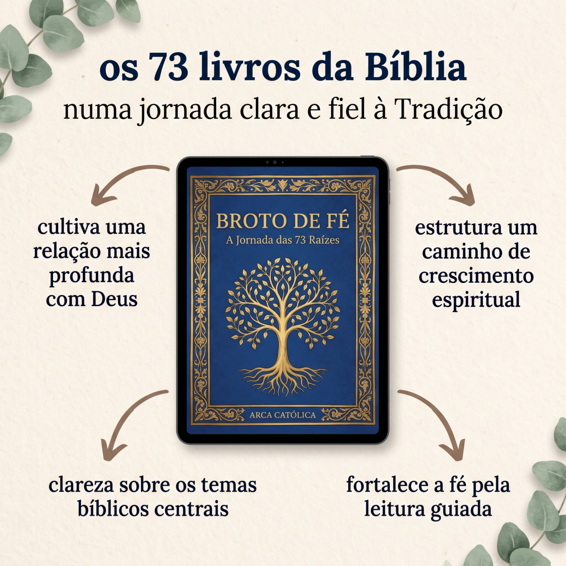 Ebook Broto de Fé aberto