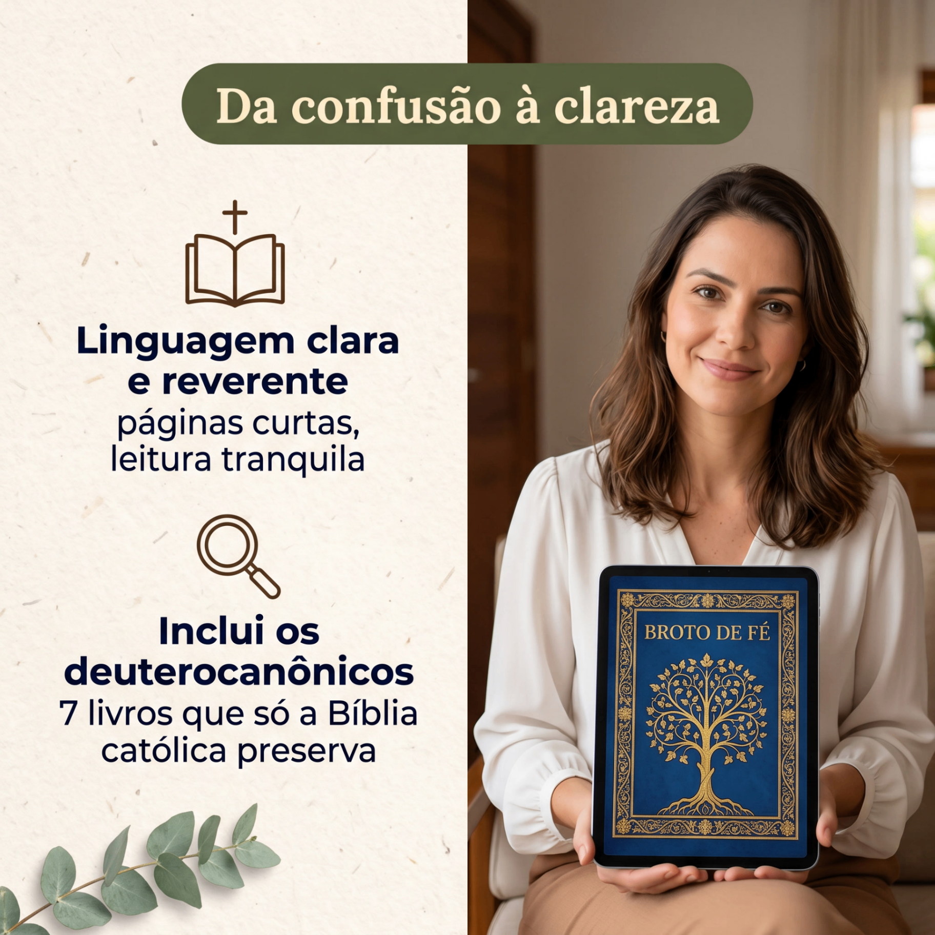 Leitura do ebook Broto de Fé